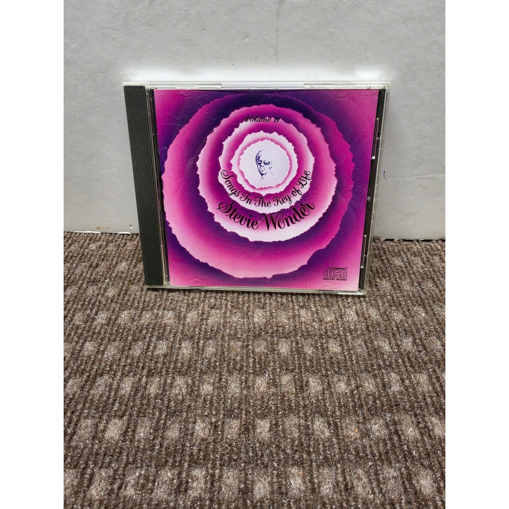 Stevie Wonder Songs In The Key of Life Volume II CD Soul R&B Tamla VOL 2